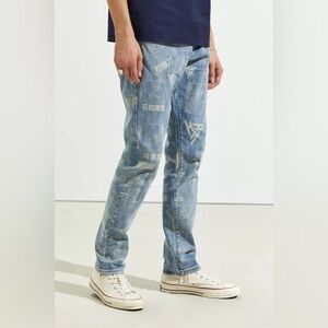 Hypeland x Bleach Acid Washed Jeans
